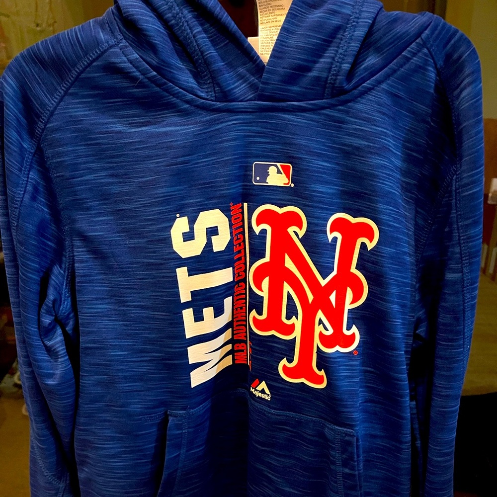 Boys medium Mets hoodie